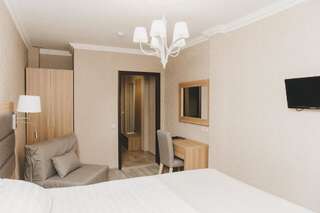 Гостиница Парк отель Паустовский Рязань Двухместный номер «Комфорт» с 1 кроватью или 2 отдельными кроватями-3